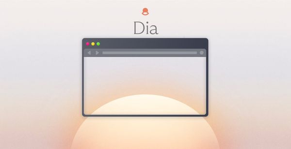 Dia is a New AI Browser from the Makers of Arc