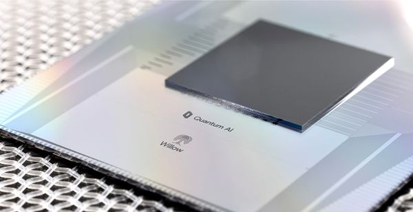 Google’s New Quantum Chip “Willow” Surpasses a Crucial Error-Correction Milestone