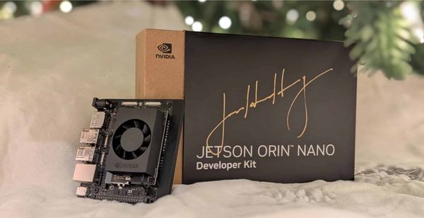 NVIDIA Introduces Jetson Orin Nano Super: A $249 Compact Generative AI Computer