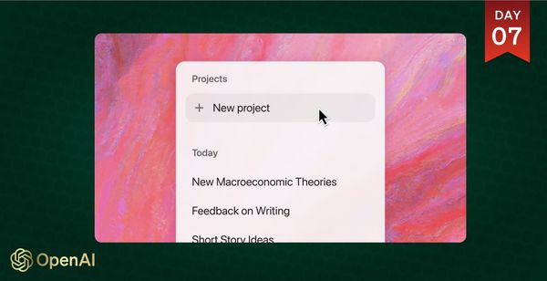 OpenAI Unveils Projects: A Smarter Way to Organize Your ChatGPT Conversations