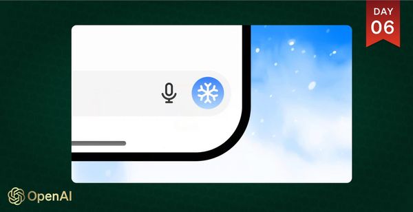 ChatGPT Can Now Watch Videos and Has a Santa Mode