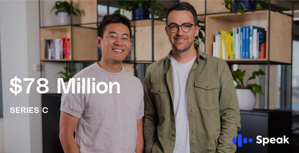 AI Language Tutor Speak Hits Unicorn Status with $78M Series C