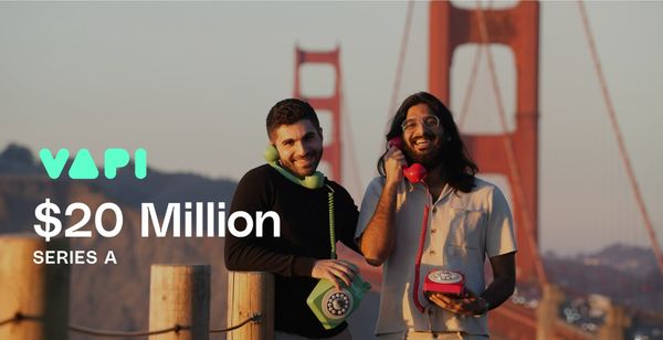 AI Voice Startup Vapi Raises $20M to Build Enterprise Infrastructure for Voice Agents