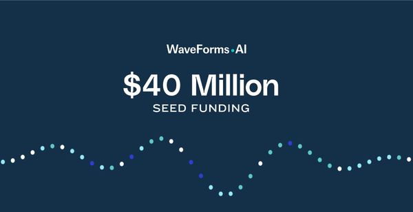 Ex-OpenAI Researcher Launches WaveForms AI with $40M Seed Funding from a16z