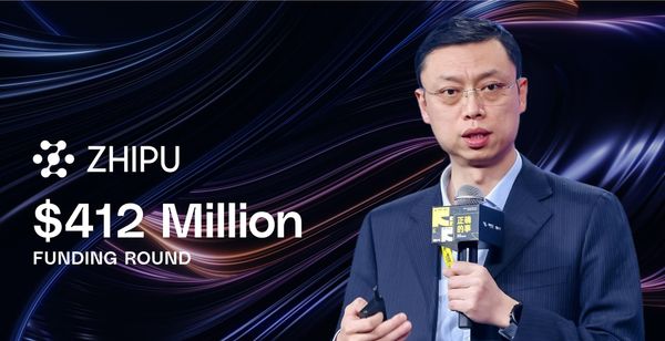 Chinese AI Firm Zhipu AI Secures $412M as Competition Intensifies