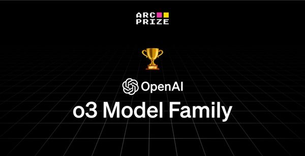 OpenAI's o3 Sets New Record, Scoring 87.5% on ARC-AGI Benchmark