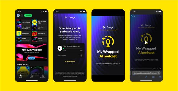 Spotify Launches AI-Powered Podcast for 2024 Wrapped, Partnering with Google NotebookLM