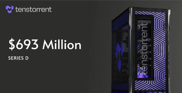 Tenstorrent Secures $693M to Challenge NVIDIA's AI Chip Dominance