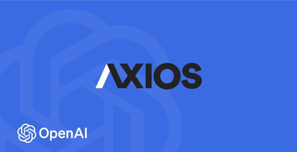 Axios and OpenAI Partner to Expand Local Newsrooms