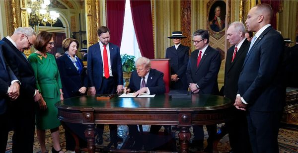 Trump Revokes Biden's AI Regulations on First Day Back in Office