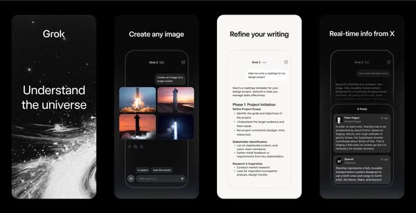 xAI Launches Standalone Grok App