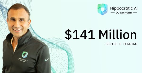 Hippocratic AI Secures $141M Series B, Launches AI Agent App Store