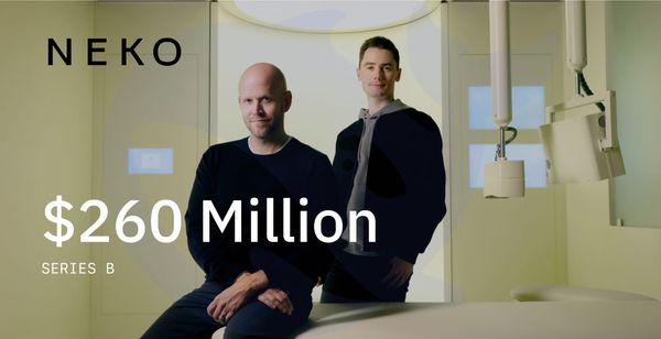Spotify Founder's Health Tech Startup Neko Raises $260M, Valued at $1.8 Billion