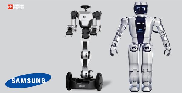 Samsung Acquires Controlling Stake in Rainbow Robotics for $181 Billion