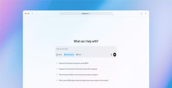 ChatGPT's Deep Research Now Available to Plus, Team, and Enterprise Users