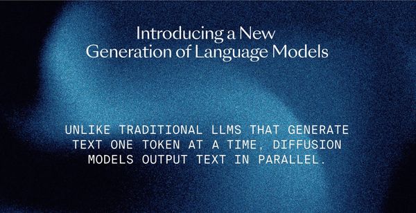 Inception Labs Launches Mercury, the First Commercial Diffusion-Based Language Model