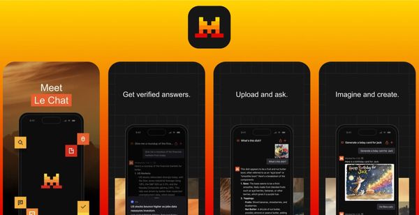 Mistral AI Launches Mobile Apps for Le Chat Assistant, Introduces Pro Tier at $14.99