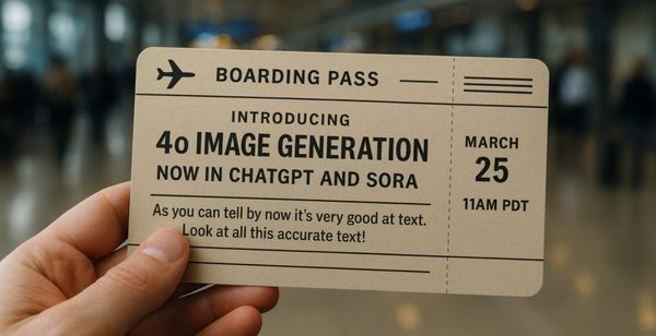 OpenAI’s GPT-4o Can Now Generate Images—and It’s Really Good at It