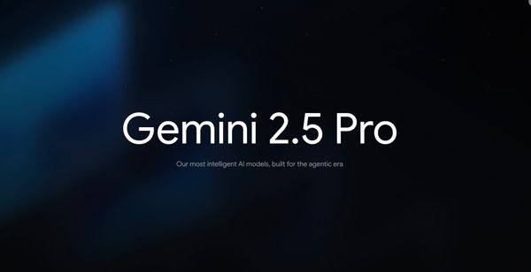 Google's Gemini 2.5 Pro Claims AI Benchmark Crown