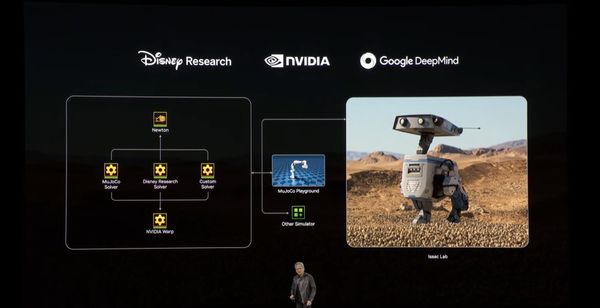 NVIDIA, Google DeepMind, and Disney Research Team Up for Open-Source Physics Engine