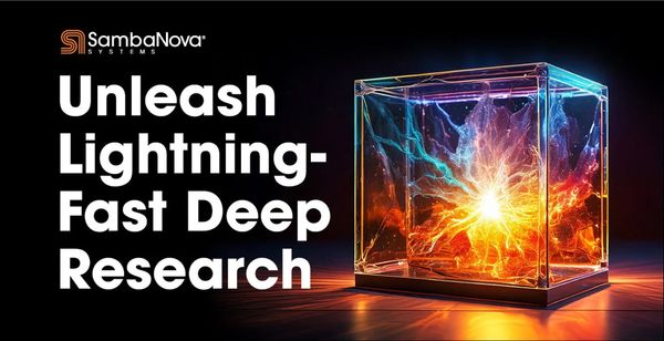 SambaNova and CrewAI Launch Open-Source Deep Research Framework for Faster, Cheaper AI-Powered Insights