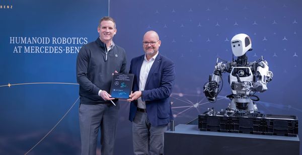 Industrial Giants Back Apptronik's Humanoid Robot Vision with Expanded $403M Series A