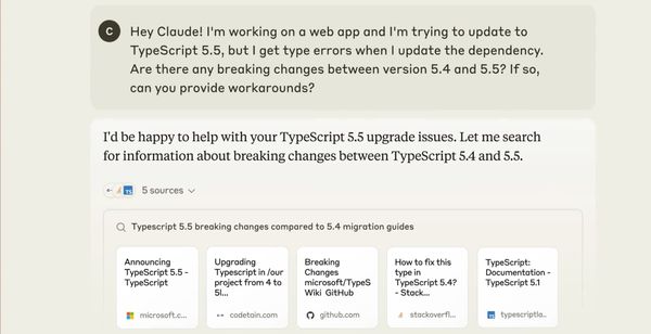 Anthropic Finally Adds Search Capabilities to Its AI Assistant