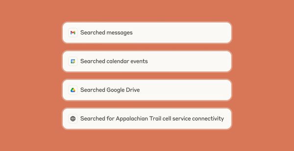 Anthropic Launches Research Beta and Google Workspace Access for Claude
