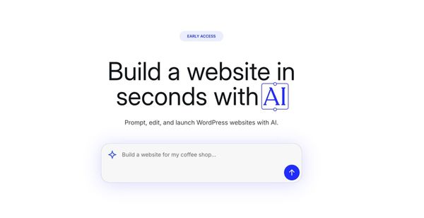 WordPress.com Launches Free AI Website Builder for Beginners and Creators
