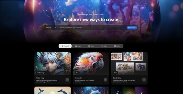 Adobe Wants to Make Firefly the All-in-One Hub for AI-Powered Creative Tools