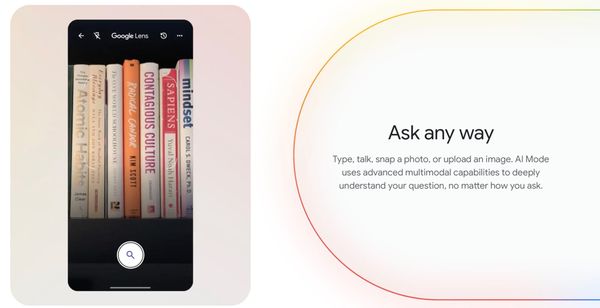 Google Opens AI Mode to More Users, Adds Visual Search Capabilities