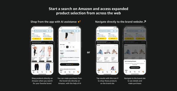 Amazon Tests AI Shopping Agent That Can Make Purchases from Other Retailers for You