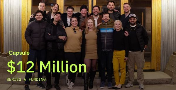 Capsule Secures $12M to Scale AI-Powered Video Editing for Enterprise Teams