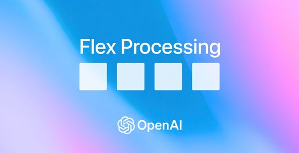 OpenAI Introduces 'Flex Processing': Lower Prices for Non-Urgent AI Workloads