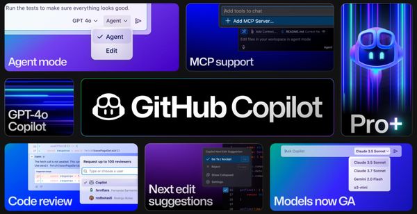 GitHub Unveils Copilot Pro+, Agent Mode, and Premium Model Access