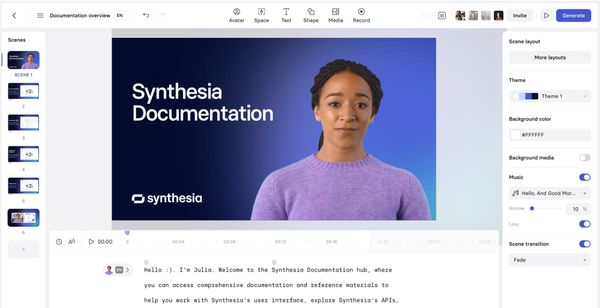 Adobe Invests in Synthesia as the AI Video Startup Hits $100M Revenue Milestone
