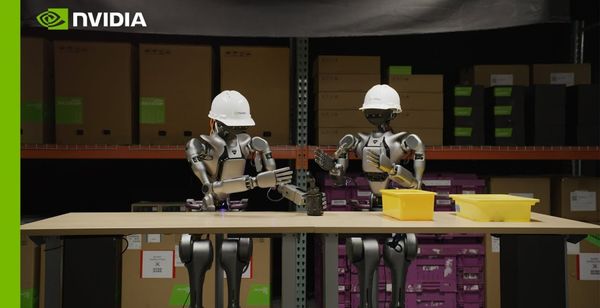 NVIDIA's New AI Tools Could Dramatically Accelerate Humanoid Robot Development