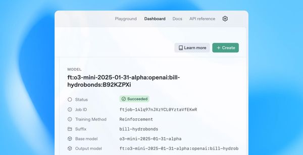 OpenAI Brings Reinforcement Fine-Tuning and GPT-4.1 Nano Fine-Tuning in the API