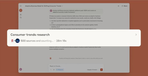 Anthropic launches Claude Integrations and Expands Research Capabilities