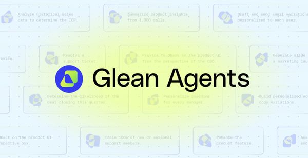 Glean Unveils Scalable AI Agent Platform for the Enterprise