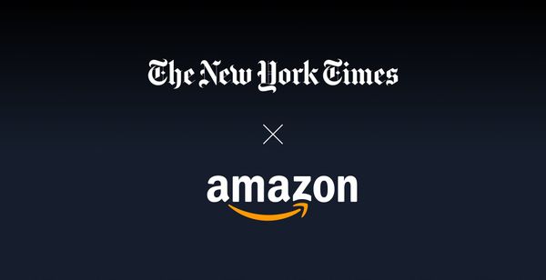 NYT’s First AI Deal Is with Amazon