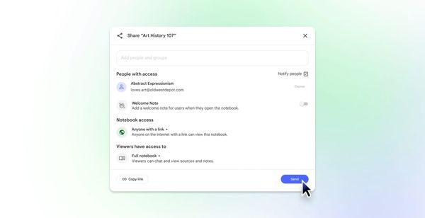 Google’s NotebookLM Now Lets You Share AI-Powered Notebooks With a Link