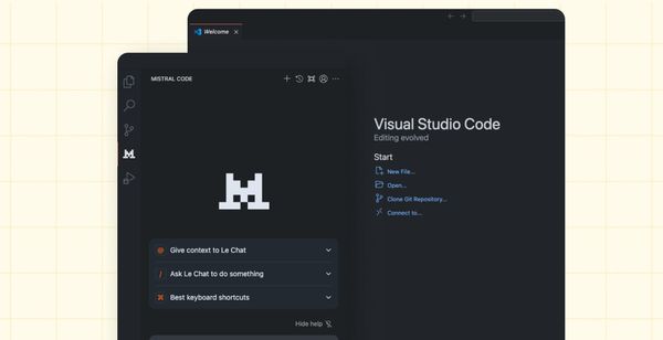 Mistral Launches All-in-One Coding Assistant, Mistral Code