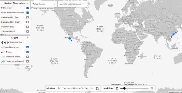 Google's AI Can Now Predict Hurricane Paths 15 Days Out — and the Hurricane Center Is Using It