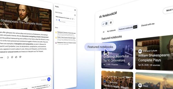 Google Launches Featured Notebooks in NotebookLM: Expert Insights Made Easy