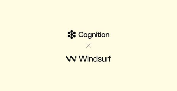 Cognition Acquires Windsurf After Google's Talent Raid Left it Gutted