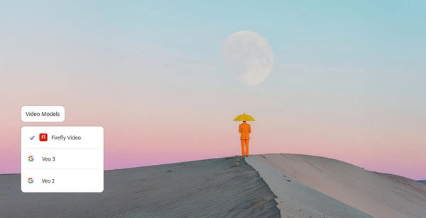 Adobe Firefly Can Now Create Sound Effects With Your Voice and Adds More Advanced Video Capabilities