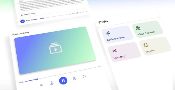 NotebookLM can Now Turn Your Notes into Narrated Videos