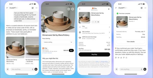 OpenAI launches in-chat Shopping for ChatGPT, Partners with Stripe on Open-Source Payment Protocol