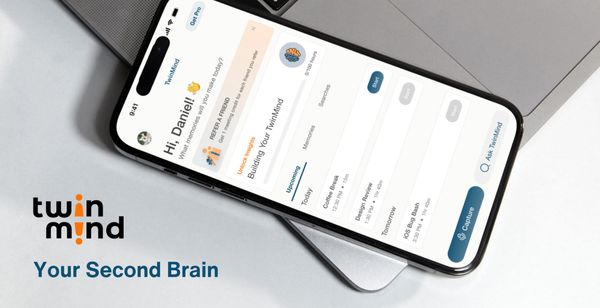 TwinMind Aims to Be Your “Second Brain” — Raises $5.7M and Announces Breakthrough Speech Model